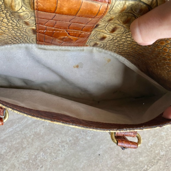 Brahmin Torey Tri Color Handbag - Picture 14 of 14